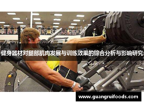 健身器材对腿部肌肉发展与训练效果的综合分析与影响研究