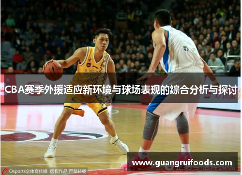 CBA赛季外援适应新环境与球场表现的综合分析与探讨