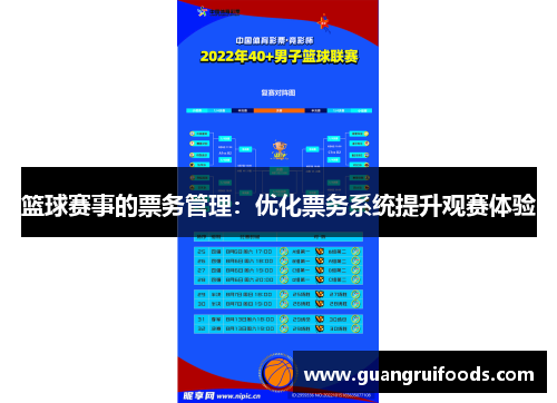 篮球赛事的票务管理：优化票务系统提升观赛体验